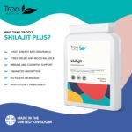 Troo Health Care Shilajit Plus - Advanced Adaptogen Complex with Ashwagandha, Rhodiola & Zinc for Energy, Mood, and Immune Support - 90 Capsules - Image 6