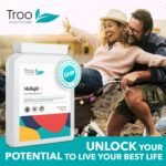 Troo Health Care Shilajit Plus - Advanced Adaptogen Complex with Ashwagandha, Rhodiola & Zinc for Energy, Mood, and Immune Support - 90 Capsules - Image 7