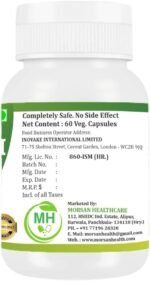 Jatamansi Capsules 500 mg | Pure Nardostachys Jatamansi Extract | Herbal Calming & Relaxation Support | Ayurvedic Wellness Supplement | 60 Vegetarian Capsules | Pack of 1 - Image 5
