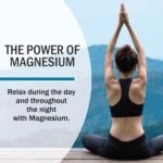 Magnesium Glycinate 400mg - Chelated Bisglycinate for Muscle Recovery & Support - Maximum Absorption & Bioavailability - Magnesium Supplements for Women & Men - Non-GMO - 180ct 2 Month Supply - Image 3