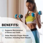 Magnesium Glycinate 400mg - Chelated Bisglycinate for Muscle Recovery & Support - Maximum Absorption & Bioavailability - Magnesium Supplements for Women & Men - Non-GMO - 180ct 2 Month Supply - Image 4