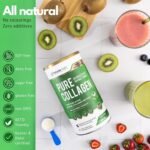 Premium Hydrolyzed Collagen Powder - Unflavored Halal Certified Supplement for Joint Health - 450g Can of Bovine Hides Collagen Peptides - Image 4