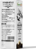 Vitaminnica Shilajit Drops 30 ml | Pure Himalayan Shilajit with Fulvic Acid & Trace Minerals | Natural Energy, Strength & Stamina | Liquid Resin Drops for Daily Wellness - Image 3