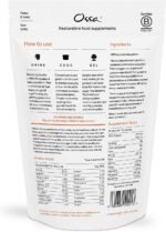 Ossa Bovine Gelatin Powder – 100% Natural, Pasture-Raised Beef Gelatine | Unflavoured Protein Powder with Collagen & Amino Acids | Keto, Paleo & Gut Health Support | 400g - Image 3