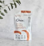 Ossa Bovine Gelatin Powder – 100% Natural, Pasture-Raised Beef Gelatine | Unflavoured Protein Powder with Collagen & Amino Acids | Keto, Paleo & Gut Health Support | 400g - Image 4