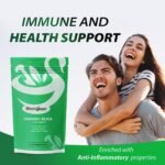 Black Swan Silica Capsules - 500mg Rich Silicon Extract for Skin Hair Nail Bone Health Collagen Formation Hormonal Balance Anti Inflammatory Natural Supplement - 30 Caps 1 Month Supply - Image 4