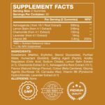 Ashwagandha Gummies with Vitamin B6, 300mg High Strength, 60 Count - Image 4