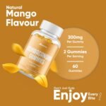 Ashwagandha Gummies with Vitamin B6, 300mg High Strength, 60 Count - Image 5