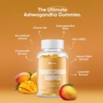 Ashwagandha Gummies with Vitamin B6, 300mg High Strength, 60 Count - Image 6