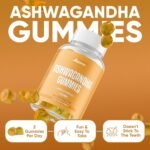 Ashwagandha Gummies with Vitamin B6, 300mg High Strength, 60 Count - Image 7