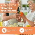 Quest - 30x Mega Vitamin B Complex Tablets. High Strength Vitamin B1-B2-B3-B6-B12, Biotin & C Supports Energy Production, Stress Response, Immune System & Brain Function (1 Pack) - Image 4