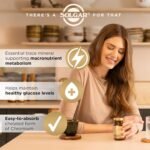 Solgar Chromium Picolinate 200 µg Vegetable Capsules - Pack of 90 - High Absorption Rate - Supports a Healthy Metabolism and Blood Glucose Level - Vegan and Gluten Free Gold - Image 4