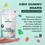 CBD Gummy Bears (100 Gummies). 3200mg Total – High Strength CBD Edibles. Vegan, THC-Free, Great Taste. Best Value - Image 3