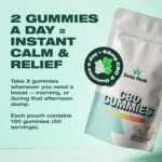 CBD Gummy Bears (100 Gummies). 3200mg Total – High Strength CBD Edibles. Vegan, THC-Free, Great Taste. Best Value - Image 5