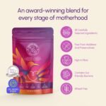 Premium Multivitamin Powder for Pregnancy, Breastfeeding & Beyond - 30-Days | with Organic Superfoods, Probiotics + Folic Acid, Vitamin D3 & C - Expert Blend for Women, UK Made - Image 5