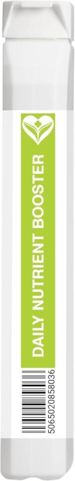 Organic Daily Greens Nutrient Booster with 35 X Superfood Blend Capsules with Digestive Enzymes – Vegan – 100 Tablets - Image 7