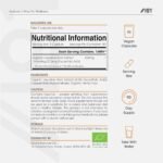 Organic Liquorice Root Extract 500mg – Standardised 5.5% Glycyrrhizic Acid Supplement – 90 Vegan Capsules (3 Months Supply) – Resealable and Recyclable Pouch by Alpha01 - Image 4