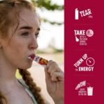 HIGH5 Energy Gels with Electrolytes - Quick Release Sports Gels for Peak Performance - Natural Fruit Juice & Caffeine-Free - Energy Boost for Running, Cycling, Endurance (Raspberry, 20 x 60g) - Image 4
