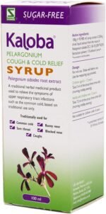 Schwabe Pharma - Kaloba Cough & Cold Relief Syrup - Pelargonium Sidoides Root Extract - Traditionally Used for Common Cold, Runny Nose, Sore Throat, Blocked Nose, Cough - Sugar Free – 100ml - Image 6