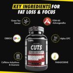 Refined Cuts Thermogenic Fat Burner Capsules (30 Days Supply) – 90 Vegan Capsules for Weight Loss, Metabolism Booster & Appetite Control with KSM-66 Ashwagandha & Caffeine, Energy & Focus Support - Image 6