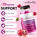 Menopause Gummies for Women- Multi-Symptom Menopause Support with Vitamins & Minerals for Energy, Mood, Stress, & Bone Health- Natural Menopause Supplements Women- 60 Gummies - Image 5