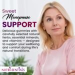 Menopause Gummies for Women- Multi-Symptom Menopause Support with Vitamins & Minerals for Energy, Mood, Stress, & Bone Health- Natural Menopause Supplements Women- 60 Gummies - Image 6