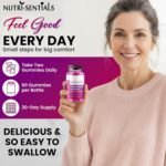 Menopause Gummies for Women- Multi-Symptom Menopause Support with Vitamins & Minerals for Energy, Mood, Stress, & Bone Health- Natural Menopause Supplements Women- 60 Gummies - Image 9