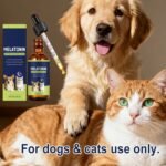 Cat Calming Drops - 60ml No Harsh Additives, Dog Sleep Aid, Relaxation Supplements | Pet Melatonins for Supporting Relaxation, Sensitive Digestion, Making Bedtime - Image 4