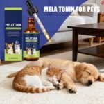 Cat Calming Drops - 60ml No Harsh Additives, Dog Sleep Aid, Relaxation Supplements | Pet Melatonins for Supporting Relaxation, Sensitive Digestion, Making Bedtime - Image 7