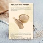 Psyllium Husk Powder 200g | 100% Pure & Natural | High-Fibre Cleanse Supplement | No Fillers, Vegan, Non-GMO | Digestive Support, Regularity & Weight Management - Image 4