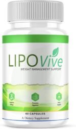 Lipovive - Weight Management Capsules - Natural Ingredients – Natural Energy & Weight Management Support - 60 Capsules - New & Sealed - Image 5