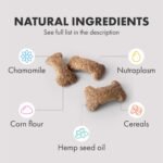 Multifit Mini Bones for Dogs (120 Pack) - Plasma Superfood Dog Supplements - Vet Endorsed Daily Dog Vitamins Biscuit for Immunity, Gut & Calm Behaviour - Collagen for Skin, Coat & Joints - Image 3