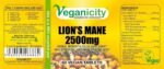 Lion's Mane 2500mg : Memory & Mood Supplement : 60 Tablets, in a Planet-Friendly 99% Recycled Pot - Image 5