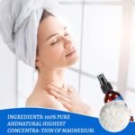 Pure Magnesium Oil Spray – Magnesium Oil - 100% Natural Magnes/ium Oils Spray for Relaxation, Sleep & Muscle Recovery – Fast-Absorbing, Gentle Formula Magnes/ium Oils for Feet, Body & Joints 60ml - Image 6