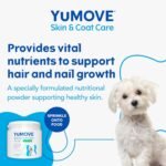 YuMOVE Skin & Coat Care Boost, Nutritional Supplement for Dogs Coat, Skin and Nails, for All Dogs, 180 scoops - Image 3