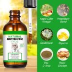 Cat Antibiotics for Infections 60ml Vitamins for Cats Supplements Antibiotic Ointemnt Cats Vitamin Paste Support Immune System & Cat Allergy Relief - Image 3