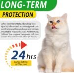 Cat Antibiotics for Infections 60ml Vitamins for Cats Supplements Antibiotic Ointemnt Cats Vitamin Paste Support Immune System & Cat Allergy Relief - Image 4