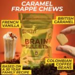 80mg Caffeine & 160mg L-Theanine Focus Enhancing Energy Chews – Neuroscience Backed Nootropic Stack, Mental Acuity & Cognitive Support | Caramel Frappe Flavor Brain Bullet, 1 Pack - Image 4