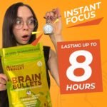 80mg Caffeine & 160mg L-Theanine Focus Enhancing Energy Chews – Neuroscience Backed Nootropic Stack, Mental Acuity & Cognitive Support | Caramel Frappe Flavor Brain Bullet, 1 Pack - Image 6