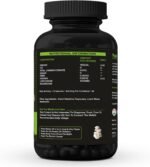 100% Real Mushroom Lions Mane Capsules Supplement Sourced from Authentic Farms Support Brain Health Promote Cognitive Function for Men & Women - 60 Capsules - Image 3