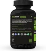 100% Real Mushroom Lions Mane Capsules Supplement Sourced from Authentic Farms Support Brain Health Promote Cognitive Function for Men & Women - 60 Capsules - Image 4