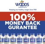 Calcium & Magnesium (180 Tablets) from Woods Supplements | Each tablet provides: 87.5mg Calcium 87.5mg Magnesium | Supports normal muscle function and healthy bones | Suitable for Vegetarians & Vegans - Image 4
