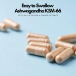 Nutripact Ashwagandha KSM 66 Capsules 3-in-1 Complex – with Black Pepper (Piperine) & Ginger Extract – 5% Withanolides – High Strength Ashwaganda Supplement - 60 Vegan Capsules (not Tablets) – UK - Image 4