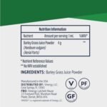 Vimergy Barley Grass Juice Powder – Barley Grass Juice Super Greens – Vegan Supplement – Formulated Without Anti-Caking Agents, fillers, Flavors, or Sugar– Non-GMO & Gluten-Free (500g) - Image 5