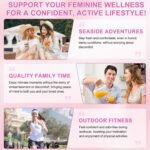Vital Vaginal Probiotics Source Feminine Gummies PH Balance for Women Feminine Balance Gummies Probiotics for Women Vaginigal Health 60 Gummines (60 PCS) - Image 5