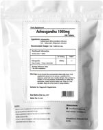 UKHealthHouse Premium Ashwagandha Extract 1000mg x 360 Tablets - Mood Stress Fatigue Anxiety Relief, High Strength Natural Supplement, Vegan Pills - Image 3