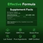 Rhodiola Rosea Extract 500mg, 240 Caps – Stress & Energy Support – Pure Ingredients, GMO & Gluten Free – GMP Certified Adaptogenic Herbal Supplement by Raw Powders - Image 4