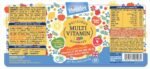 Premium Multivitamin Gummies for Adults & Children - Vitamin C, D2, B6, B12, B3, E, Folic Acid & Biotin, Energy Booster, Immune Support, Apple, Strawberry & Lemon Flavours, Sugar Free, Vegan - Image 3