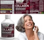 Collagen Liquid 10000mg, Hydrolysed Peptides - Hyaluronic Acid, Biotin, Silica, Vitamin C, Vitamin B12 - Healthy Skin, Hair, Nails, Joints, Muscles - Grass Fed Bovine - Liquid Collagen for Women & Men - Image 3
