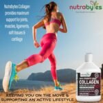 Collagen Liquid 10000mg, Hydrolysed Peptides - Hyaluronic Acid, Biotin, Silica, Vitamin C, Vitamin B12 - Healthy Skin, Hair, Nails, Joints, Muscles - Grass Fed Bovine - Liquid Collagen for Women & Men - Image 4